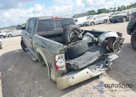 2012 Ram 2500 Laramie Longhorn z USA, uszkodzony, nr VIN 3C6UD5GL0CG184673